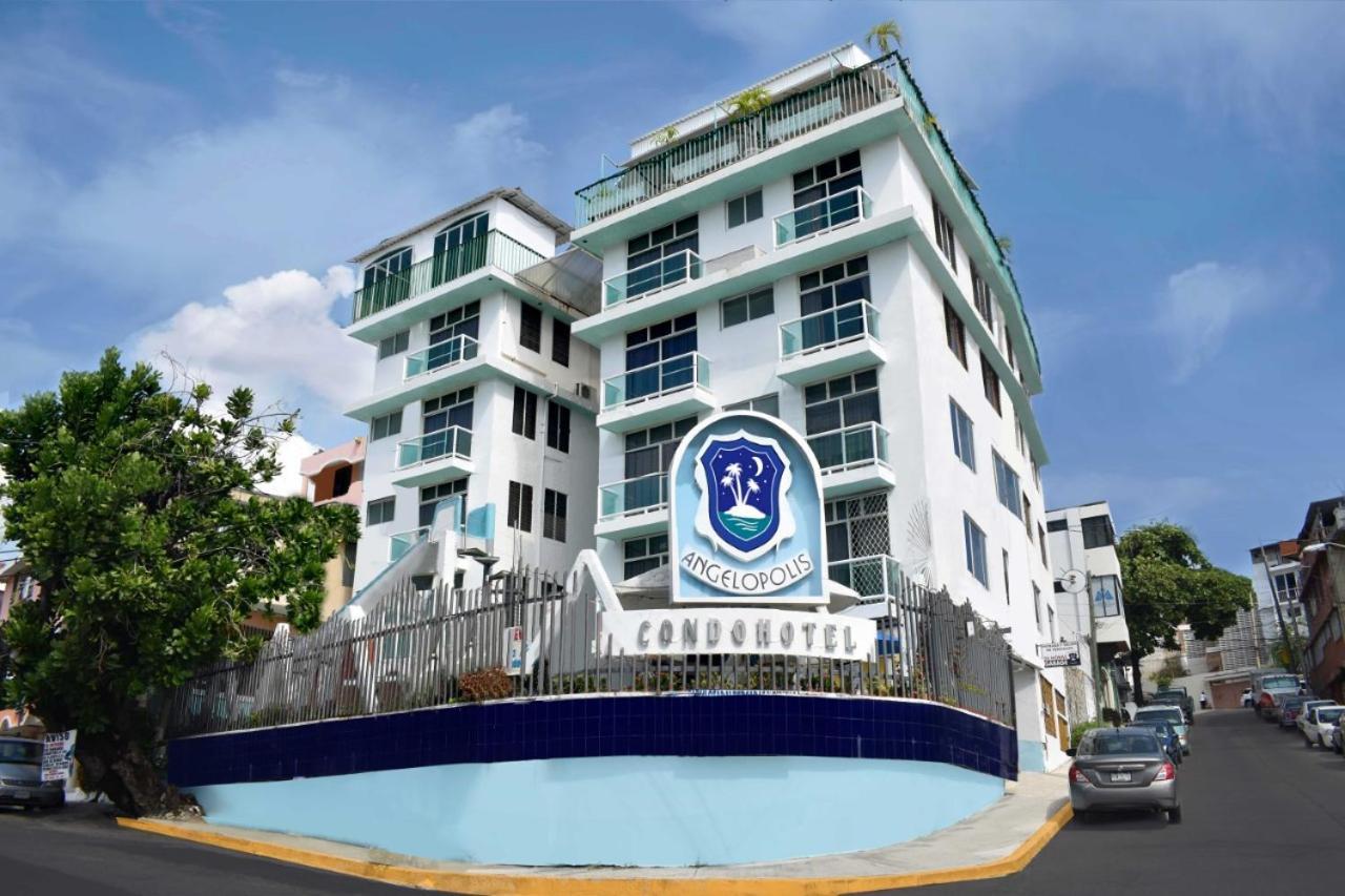 Suites Angelopolis Acapulco Zewnętrze zdjęcie